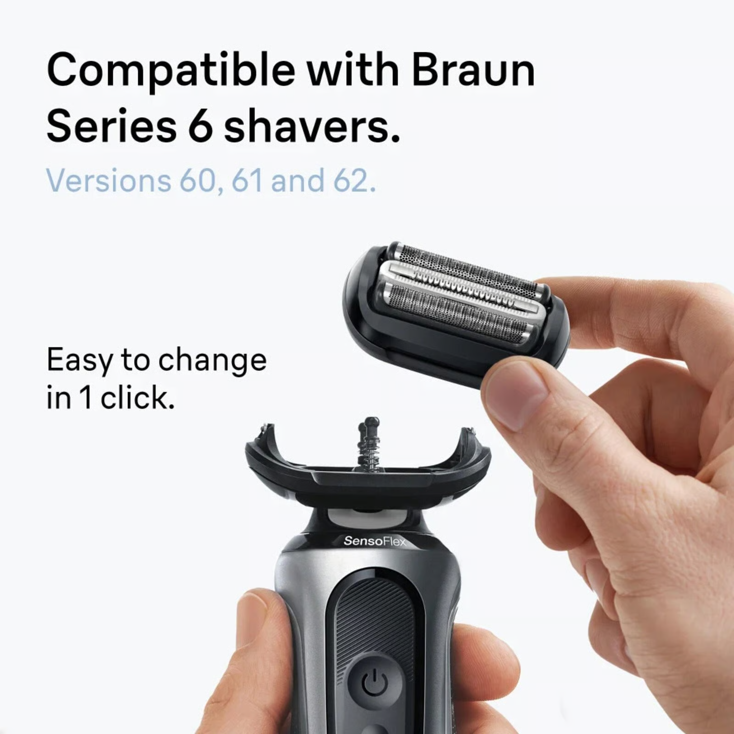 Braun Replacement Shaver Head 64B