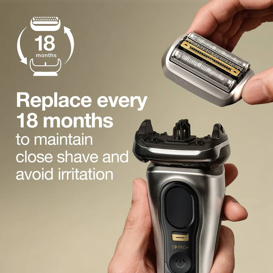 Braun Replacement Shaver Head 94M