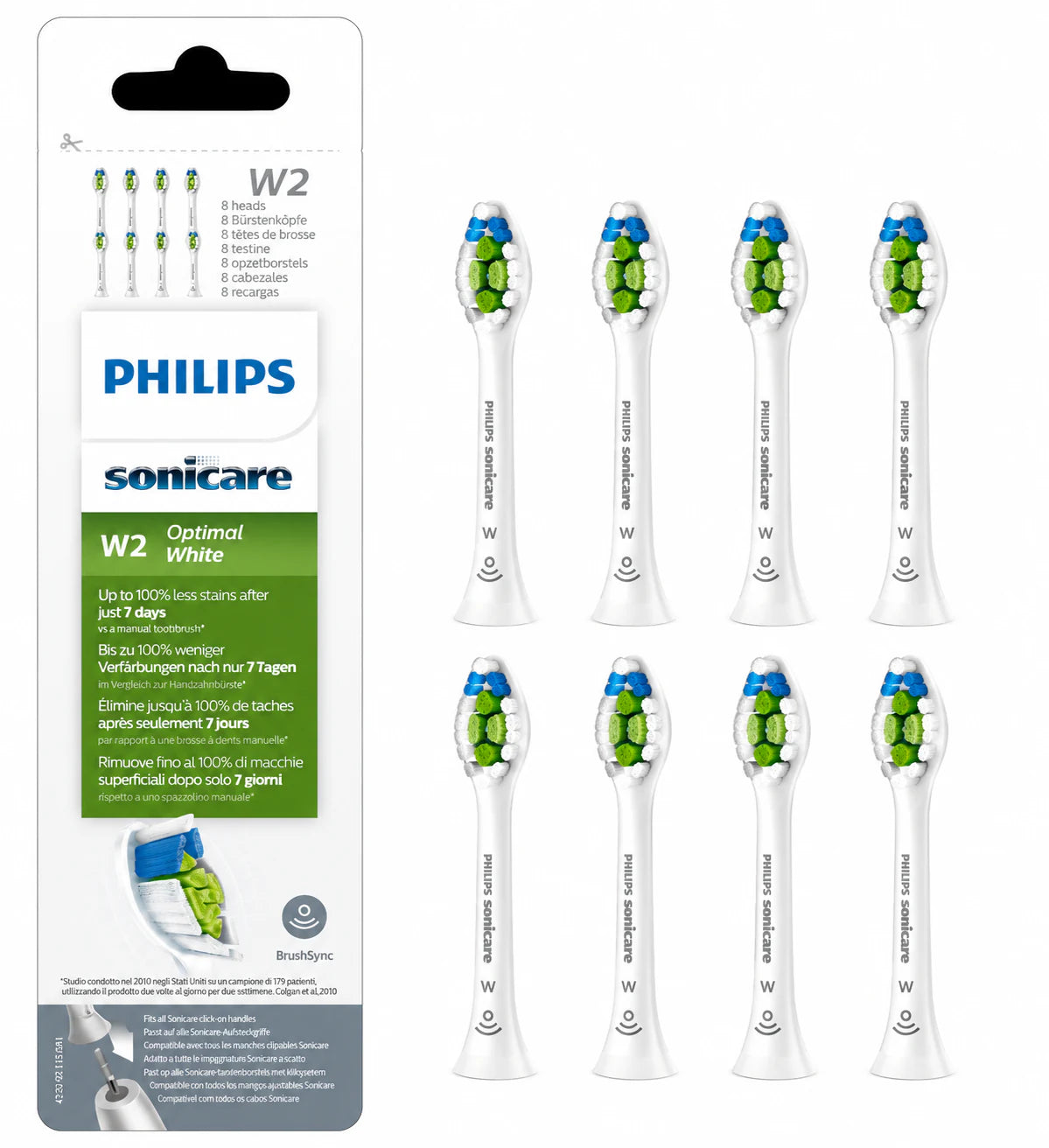 PHILIPS W2