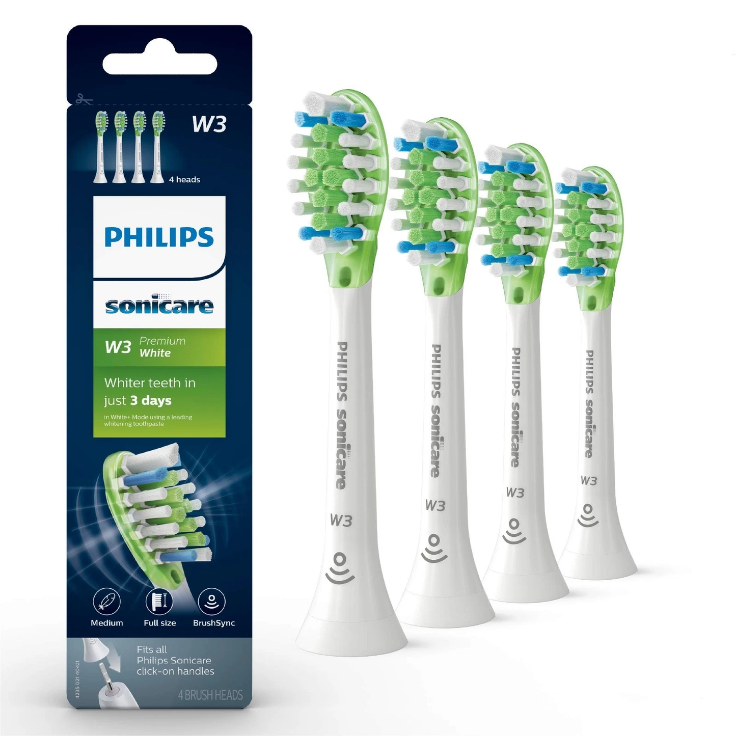 Philips Replacement Toothbrush Head W3