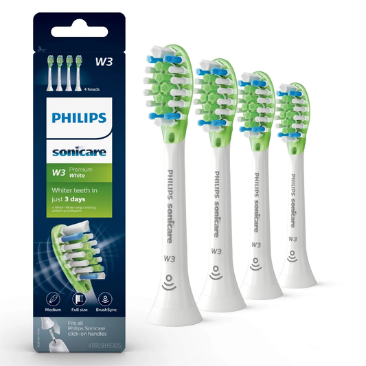 Philips Replacement Toothbrush Head W3