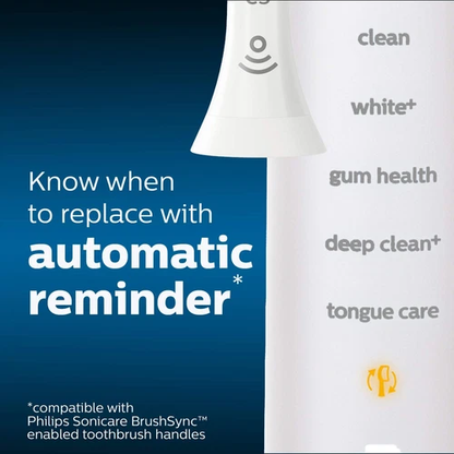 Philips Replacement Toothbrush Head W3