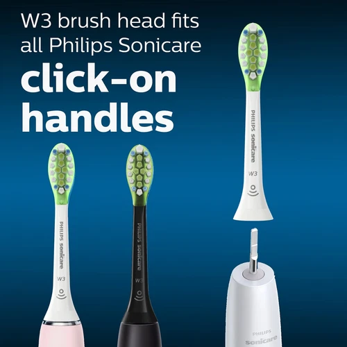 Philips Replacement Toothbrush Head W3