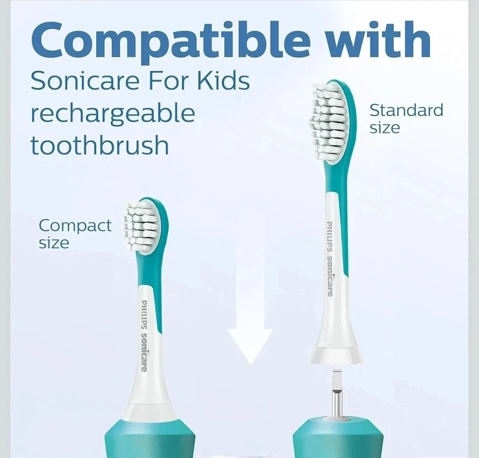 Philips Replacement Toothbrush Head 6034  3