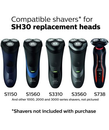 Philips Replacement Shaver Head SH30
