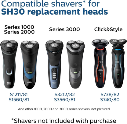 Philips Replacement Shaver Head SH30