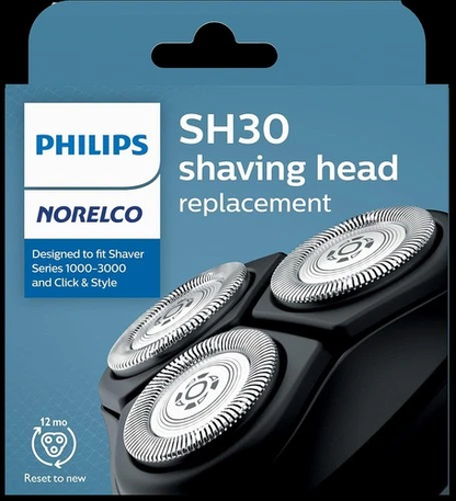 Philips Replacement Shaver Head SH30