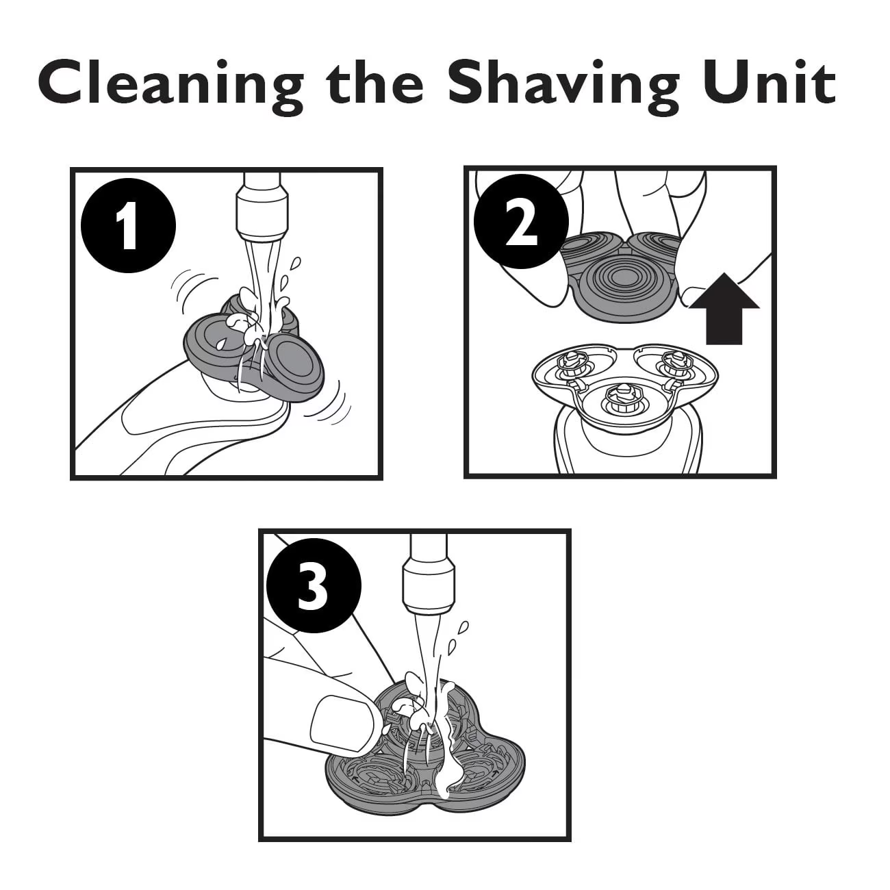 Philips Replacement Shaver Head SH90