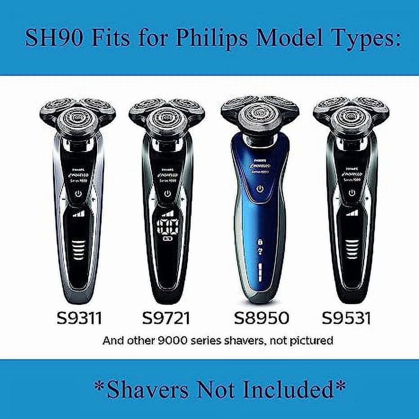 Philips Replacement Shaver Head SH90
