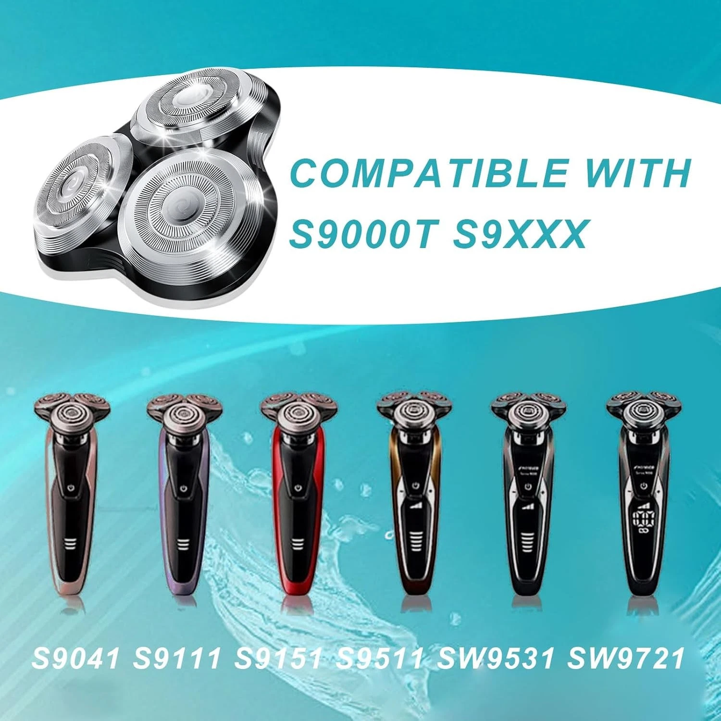 Philips Replacement Shaver Head SH90
