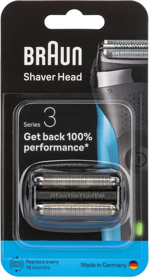 Braun Replacement Shaver Head 21B