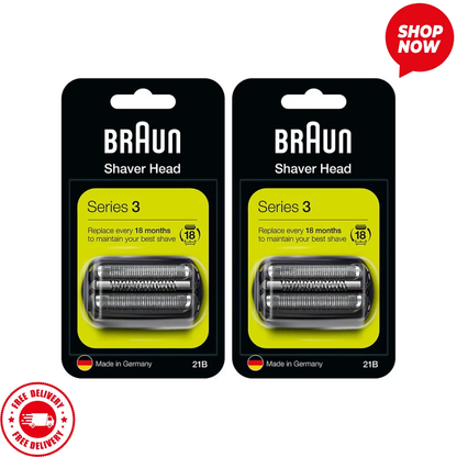 Braun Replacement Shaver Head 21B