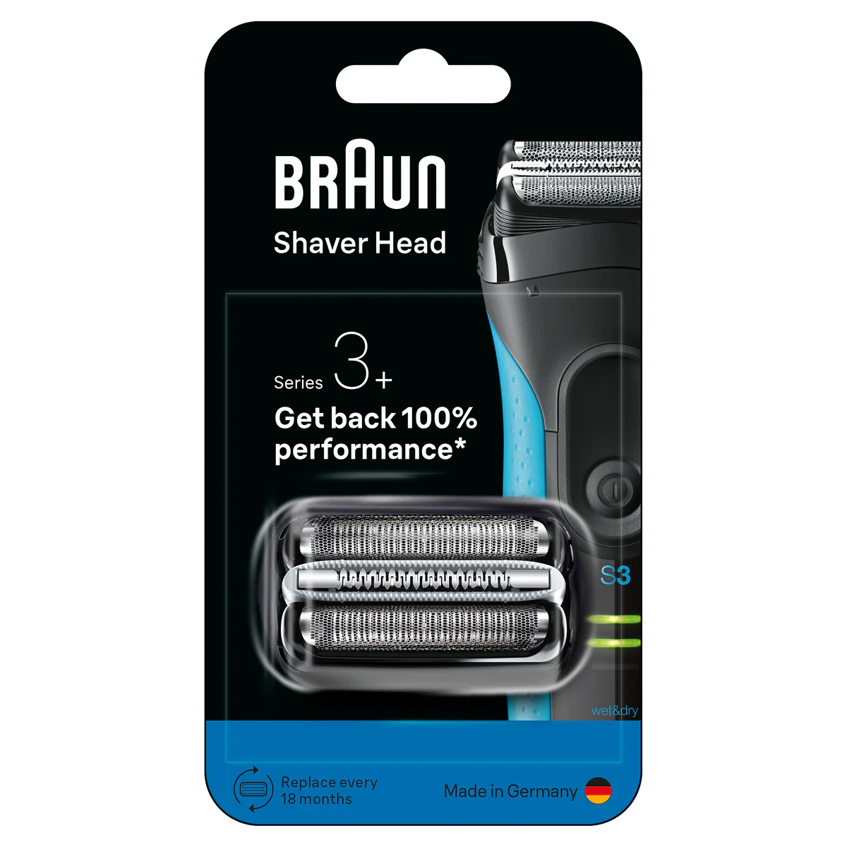 Braun Replacement Shaver Head 32B
