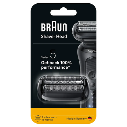 Braun Replacement Shaver Head 54B