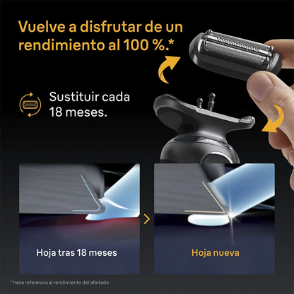 Braun Replacement Shaver Head 54B