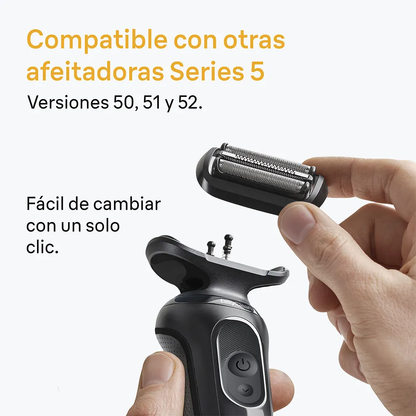 Braun Replacement Shaver Head 54B