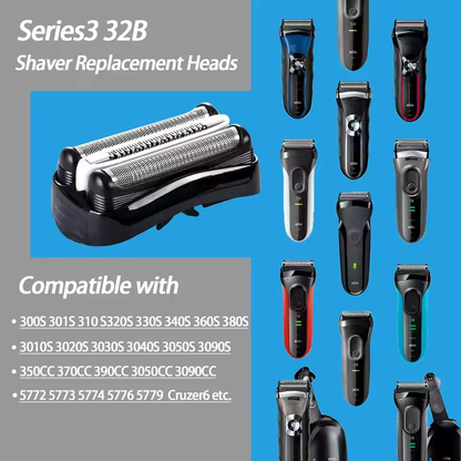 Braun Replacement Shaver Head 32B