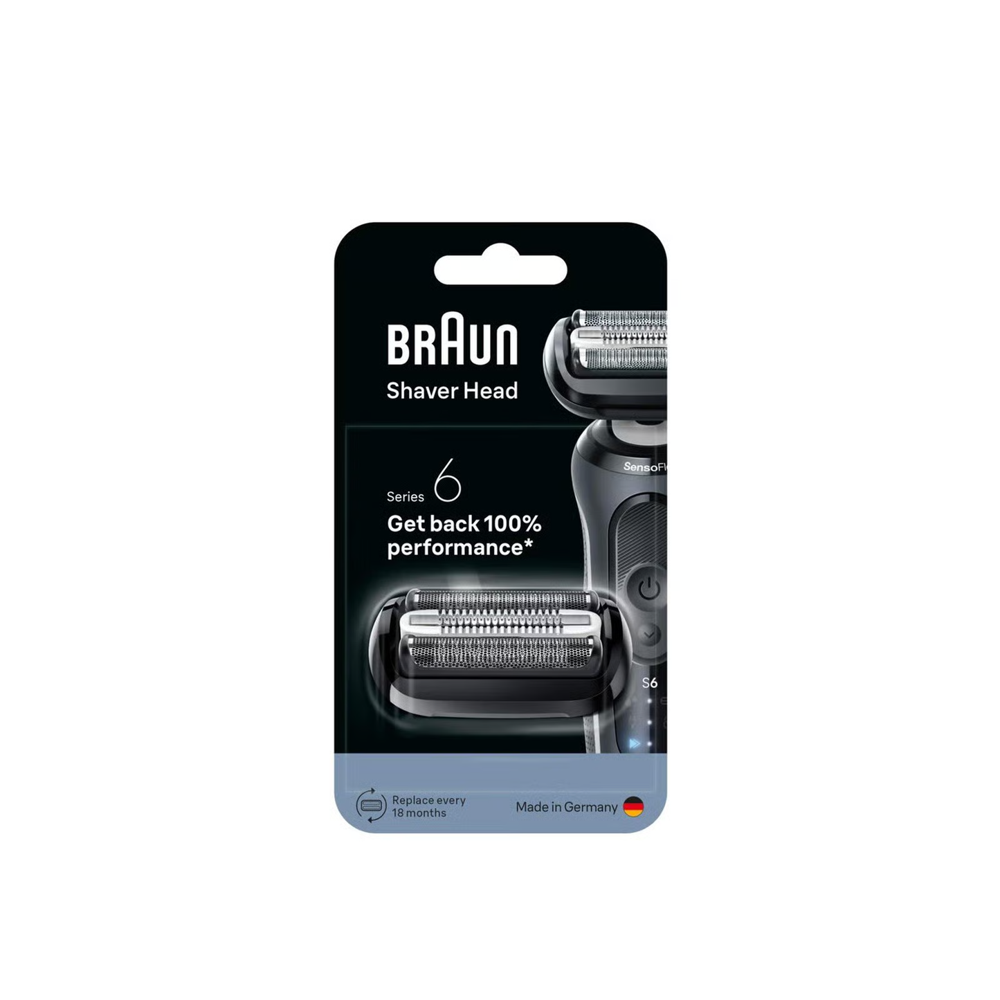 Braun Replacement Shaver Head 64B