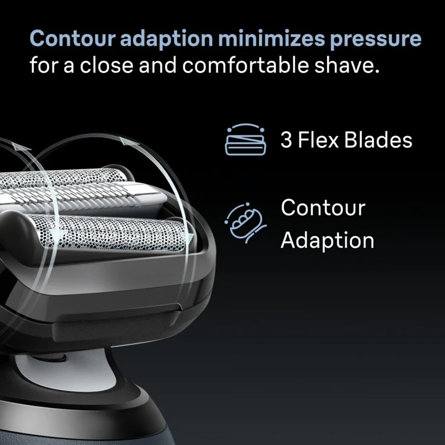 Braun Replacement Shaver Head 64B