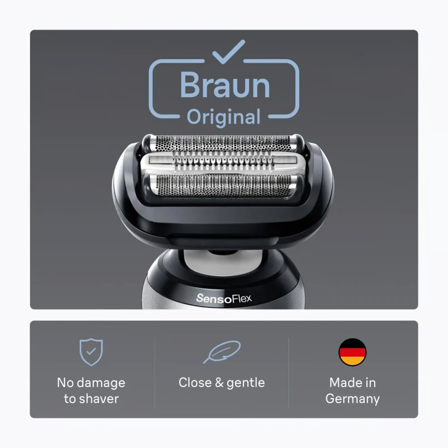 Braun Replacement Shaver Head 64B