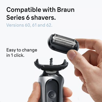 Braun Replacement Shaver Head 64B