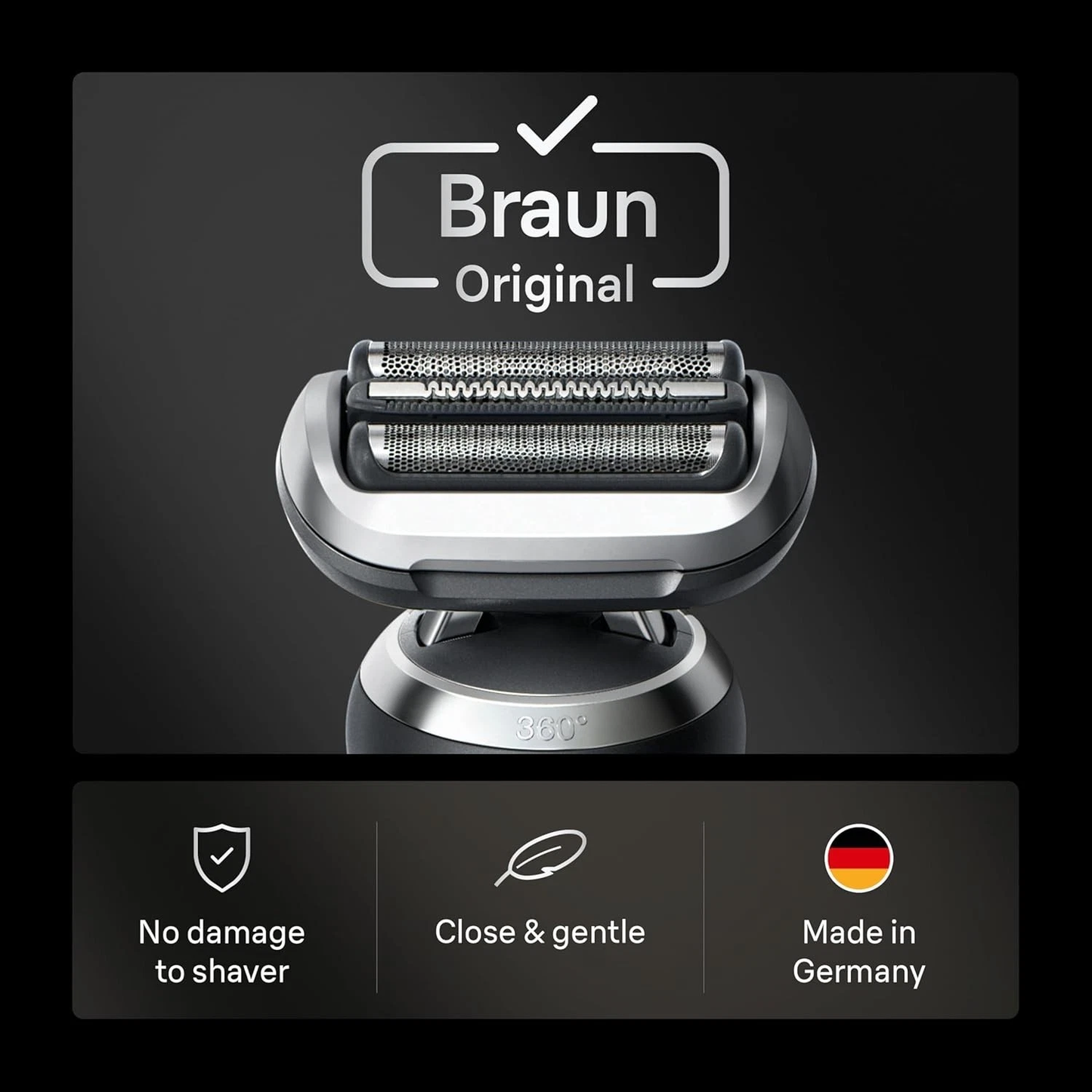 Braun Replacement Shaver Head 74S