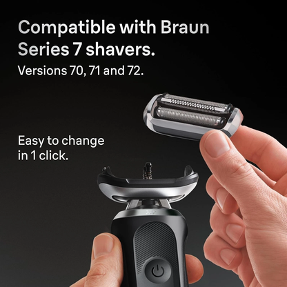 Braun Replacement Shaver Head 74S