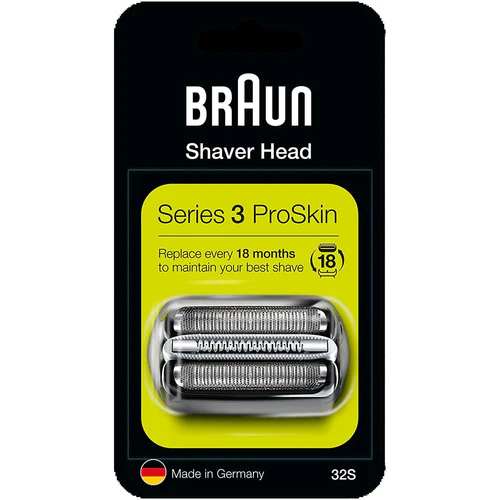 Braun Replacement Shaver Head 32S