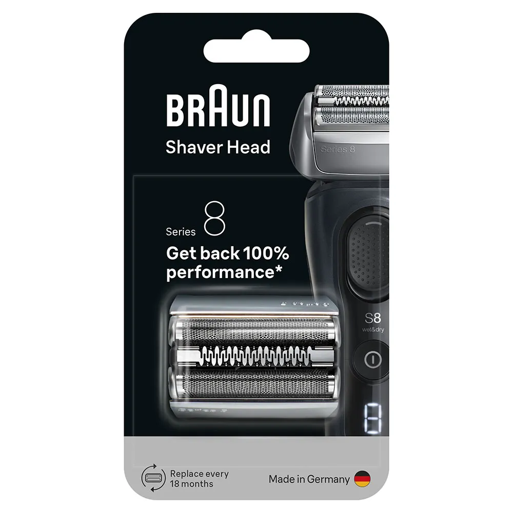 Braun Replacement Shaver Head 83M