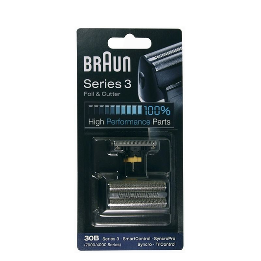 Braun Replacement Shaver Head 30B