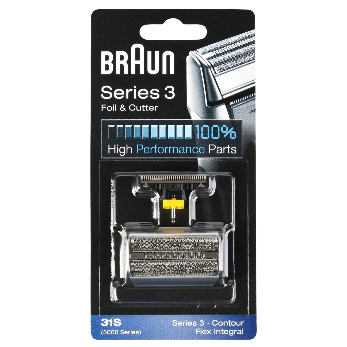 Braun Replacement Shaver Head 31S
