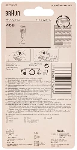 Braun Replacement Shaver Head 40B