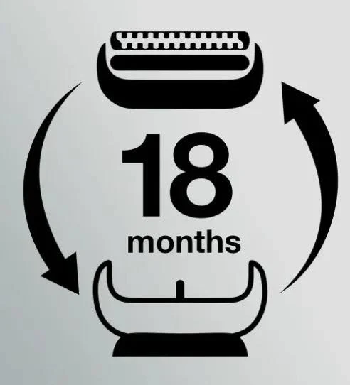 Braun Replacement Shaver Head 51B