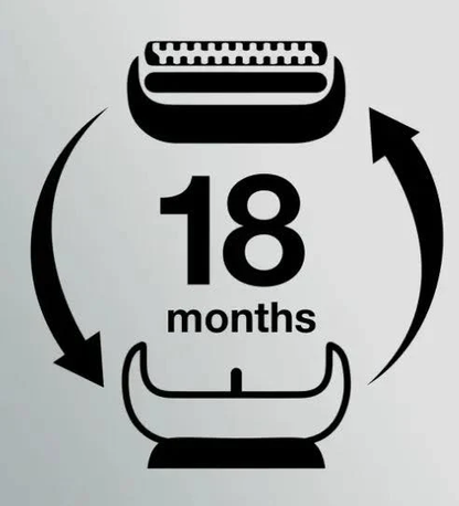Braun Replacement Shaver Head 51B