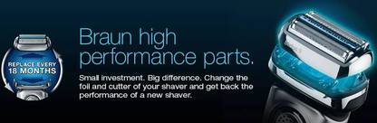 Braun Replacement Shaver Head 51B