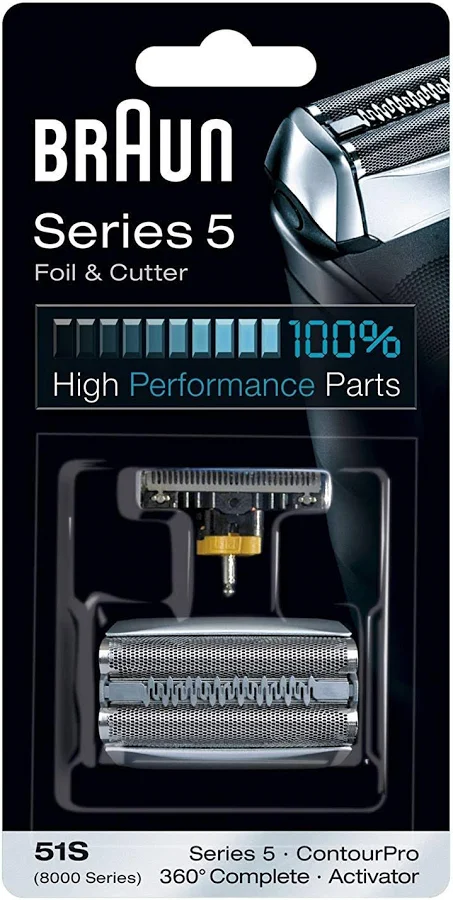Braun Replacement Shaver Head 51S