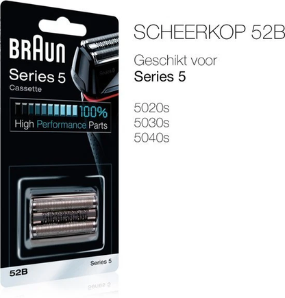 Braun Replacement Shaver Head 52B