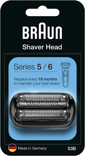 Braun Replacement Shaver Head 53B