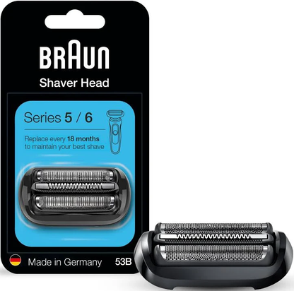 Braun Replacement Shaver Head 53B