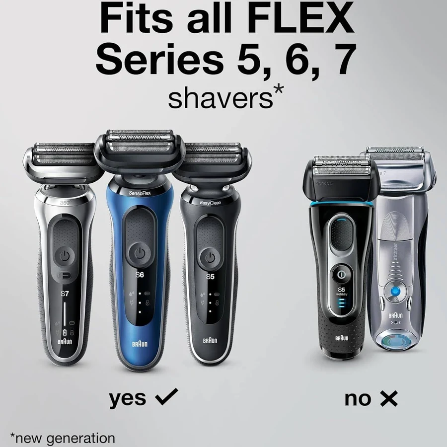 Braun Replacement Shaver Head 53B