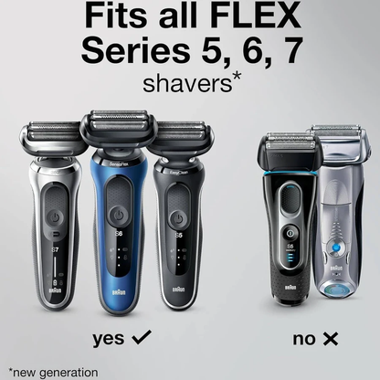 Braun Replacement Shaver Head 53B