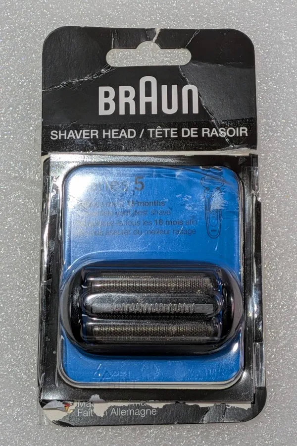Braun Replacement Shaver Head 54B