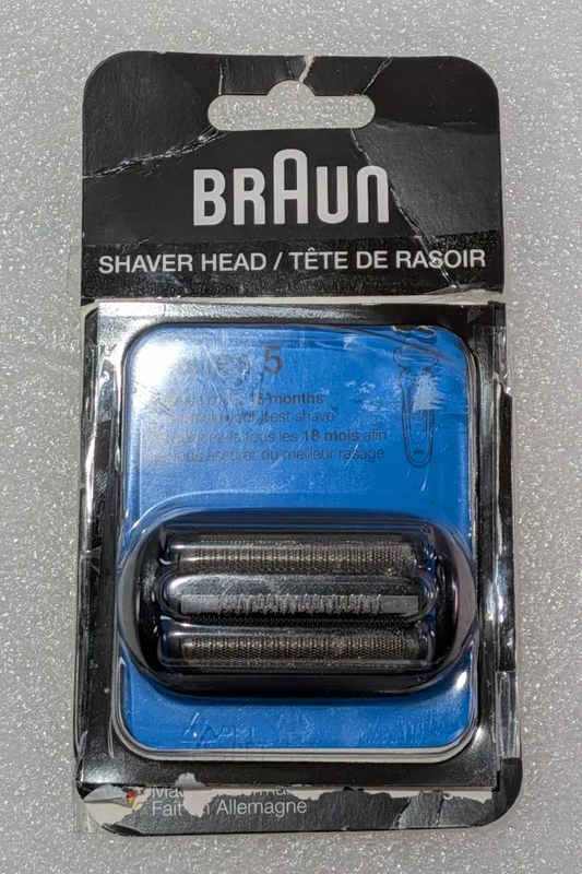 Braun Replacement Shaver Head 54B