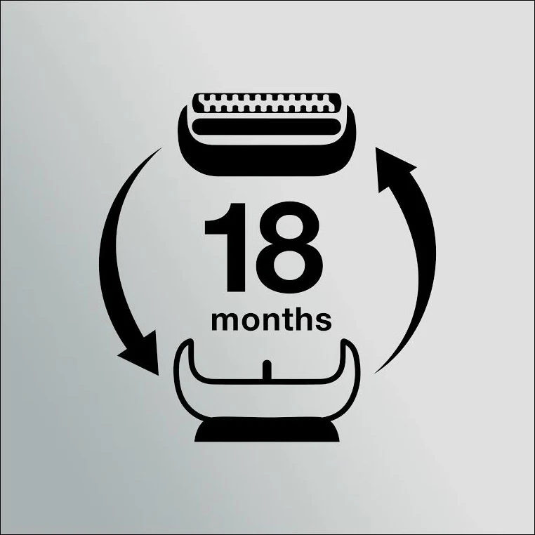 Braun Replacement Shaver Head 73S