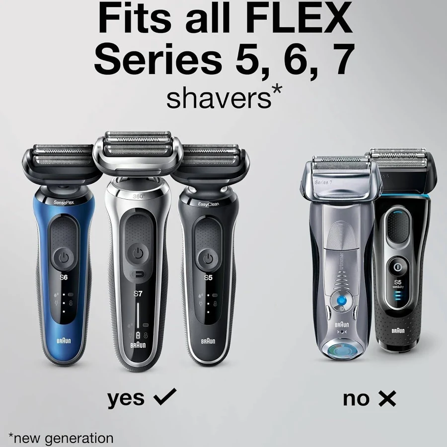 Braun Replacement Shaver Head 73S