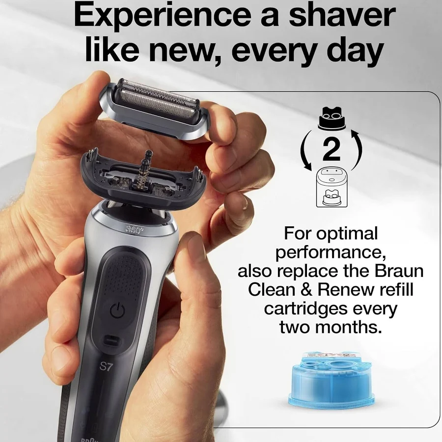 Braun Replacement Shaver Head 73S
