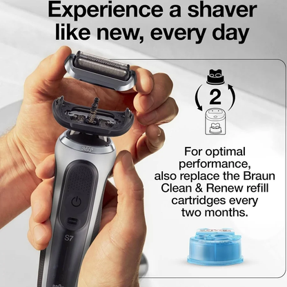 Braun Replacement Shaver Head 73S
