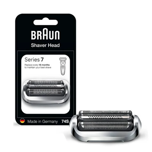 Braun Replacement Shaver Head 74S