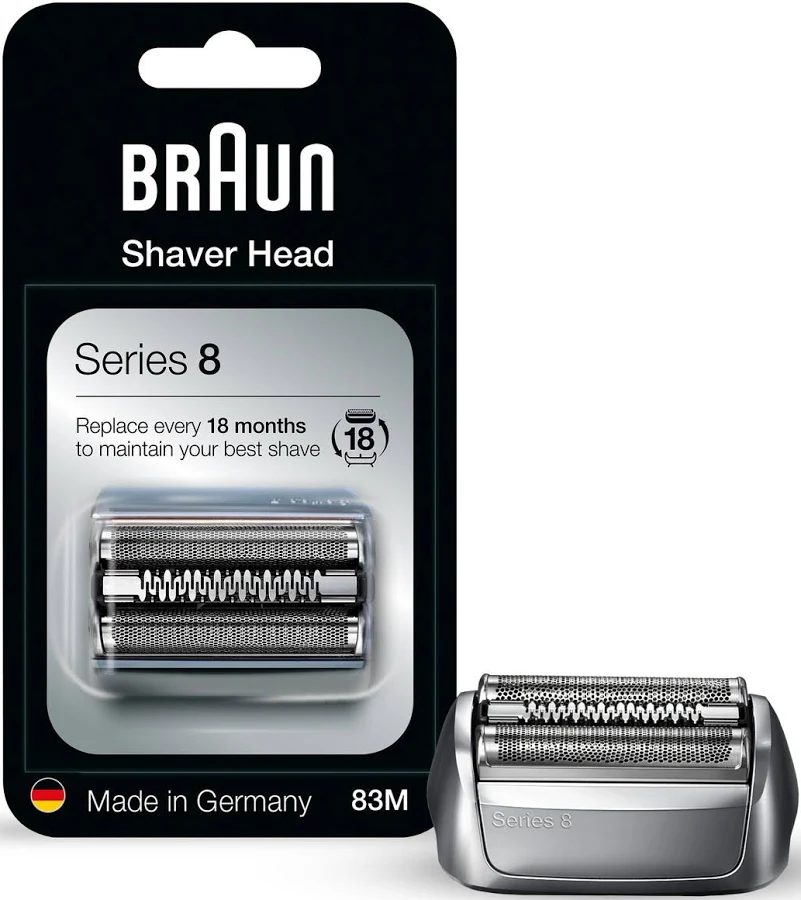 Braun Replacement Shaver Head 83M