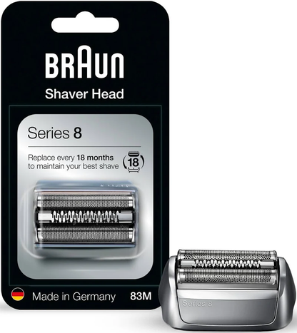 Braun Replacement Shaver Head 83M